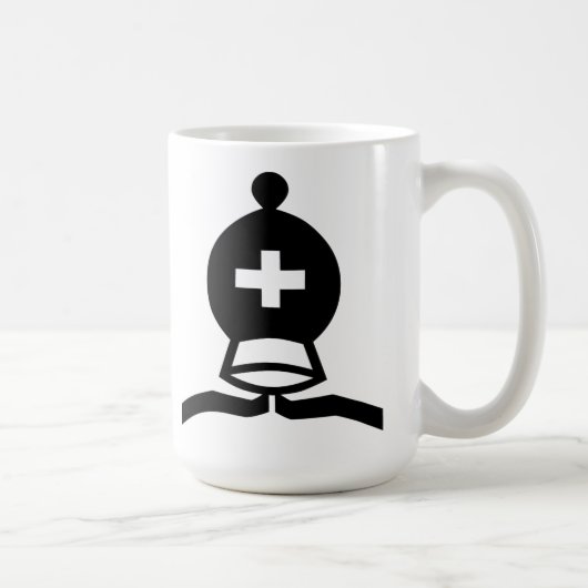 Mug Black Bishop (Droite)