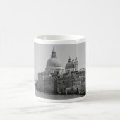 Mug Black Blanc Grand Canal Venise Italie Voyage (Centre)