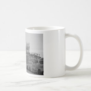 Mug Black Blanc Grand Canal Venise Italie Voyage