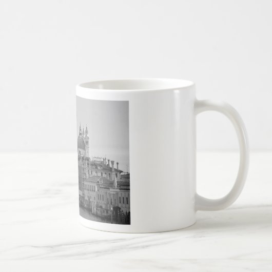 Mug Black Blanc Grand Canal Venise Italie Voyage (Droite)