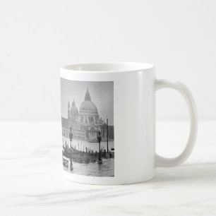 Mug Black Blanc Grand Canal Venise Italie Voyage