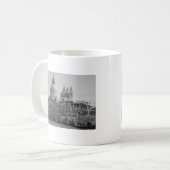 Mug Black Blanc Grand Canal Venise Italie Voyage (Devant gauche)