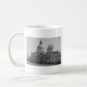 Mug Black Blanc Grand Canal Venise Italie Voyage (Gauche)