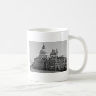 Mug Black Blanc Grand Canal Venise Italie Voyage