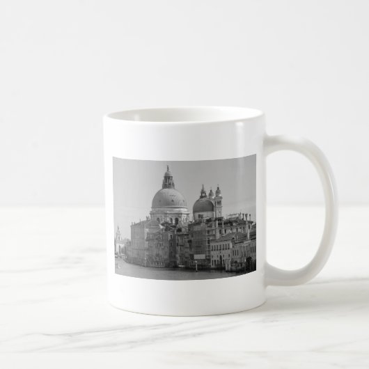 Mug Black Blanc Grand Canal Venise Italie Voyage (Droite)