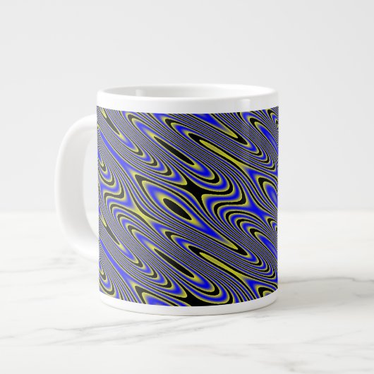 Mug Black Blue and Yellow Swils (Devant gauche)