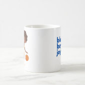 Mug Black Boy Joy - Basketball (Centre)