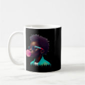 Mug Black Boy Joy Bubble Gum Fun African Melanin Princ (Gauche)