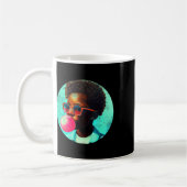 Mug Black Boy Joy Bubble Gum Fun African Melanin Princ (Gauche)