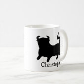 Mug Black Bull Design Personalised (Devant droit)