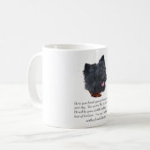 Mug Black Cairn Terrner Keepsaké - Homme (Devant gauche)