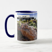Mug Black Canyon, Gunnison National Park Colorado (Gauche)