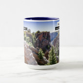 Mug Black Canyon, Gunnison National Park Colorado (Centre)