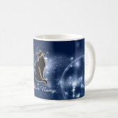 Mug Black Cat (Devant droit)