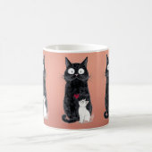 Mug black cat  (Centre)