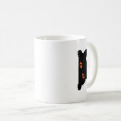 Mug Black Cat (Devant droit)