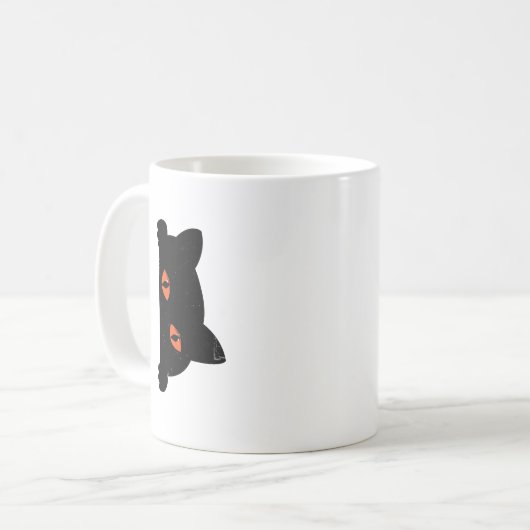 Mug Black Cat (Devant gauche)