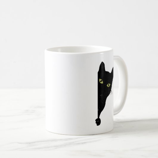 Mug Black Cat (Devant droit)