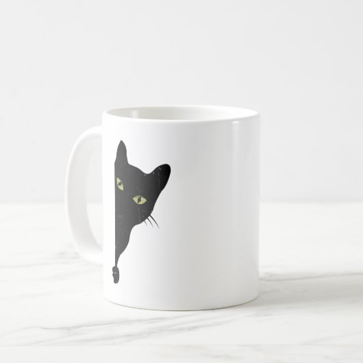 Mug Black Cat (Devant gauche)