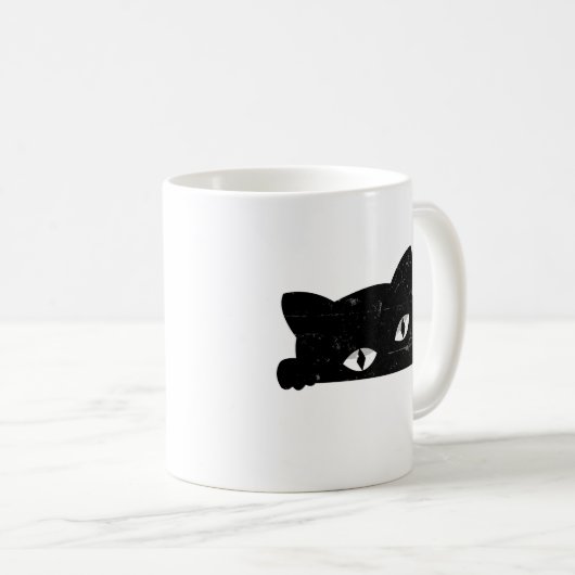 Mug Black Cat (Devant droit)