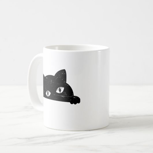Mug Black Cat (Devant gauche)