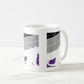 Mug Black Cat Aexuel Pride Kitten Lover LGBT-Q Fier (Devant droit)