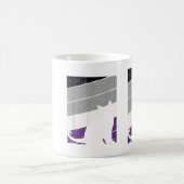 Mug Black Cat Aexuel Pride Kitten Lover LGBT-Q Fier (Centre)