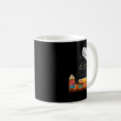 Mug Black Cat Baking Because Murder Is Wrong Cat Lover (Devant droit)