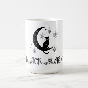 Mug Black Cat Black Magie
