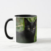 Mug Black Cat Double Sided (Gauche)