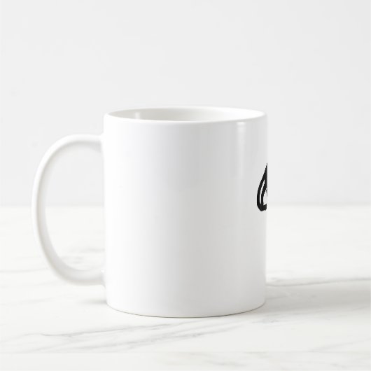 Mug Black Cat Killer instincts Dead Mouse Punk Goth (Gauche)