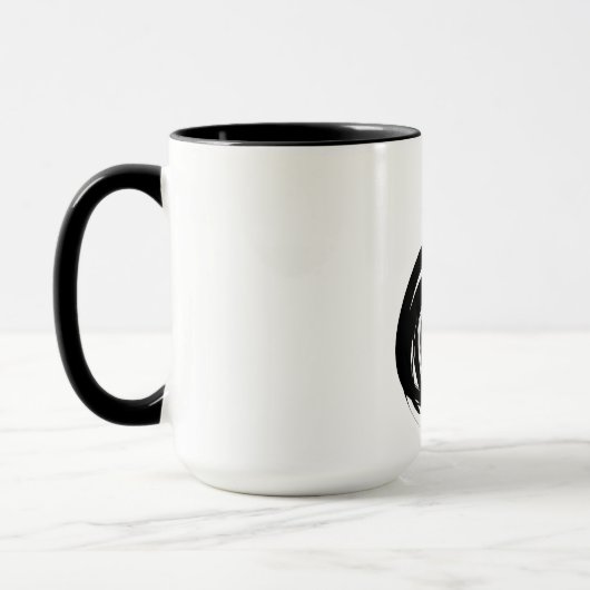 Mug Black Cat Love (Gauche)
