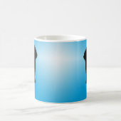 Mug - Black Cat Silhouette et Star (Centre)