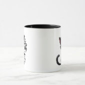 Mug black Cats are my favorite peaple (Centre)