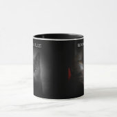 Mug Black Cats règle Cat Meme (Centre)