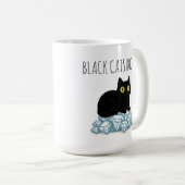Mug Black cats rock (Devant droit)