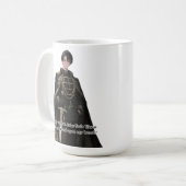 Mug Black Cloak Royal Anime Guy (Devant gauche)