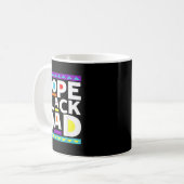 Mug Black Dad New Dad Fathers Day Gift African America (Devant gauche)