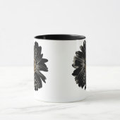 Mug Black Daisy (Centre)