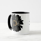 Mug Black Daisy (Devant gauche)
