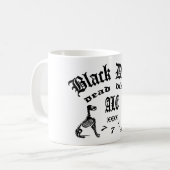 Mug Black Death 777 - Dead Dingo Ale (Devant gauche)