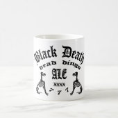 Mug Black Death 777 - Dead Dingo Ale (Centre)