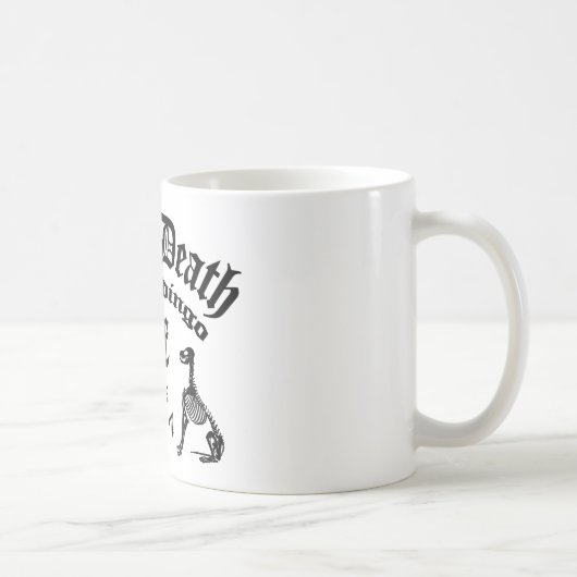 Mug Black Death 777 - Dead Dingo Ale (Droite)