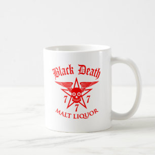 Mug Black Death 777 - Malt Liquor