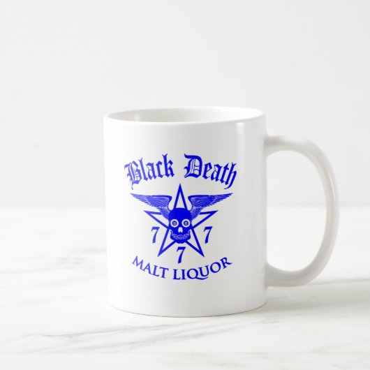 Mug Black Death 777 - Malt Liquor (Droite)