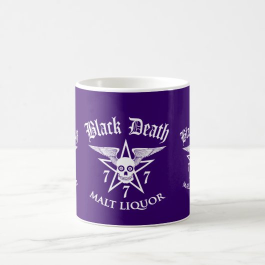 Mug Black Death 777 - Malt Liquor (Centre)