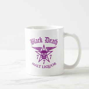 Mug Black Death 777 - Malt Liquor