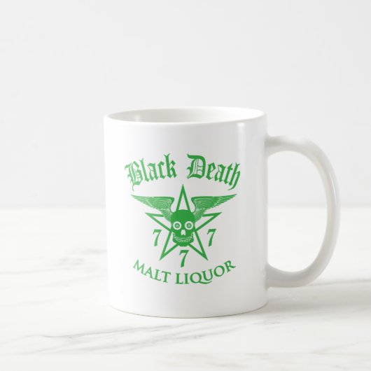 Mug Black Death 777 - Malt Liquor (Droite)