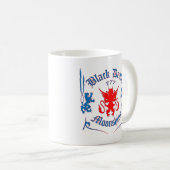 Mug Black Death 777 - Red Louie (Devant droit)