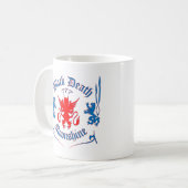 Mug Black Death 777 - Red Louie (Devant gauche)
